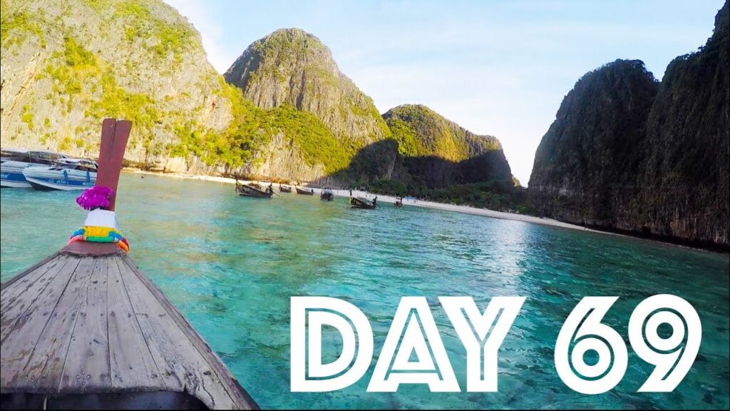 Beautiful Koh Phi Phi | Day 69